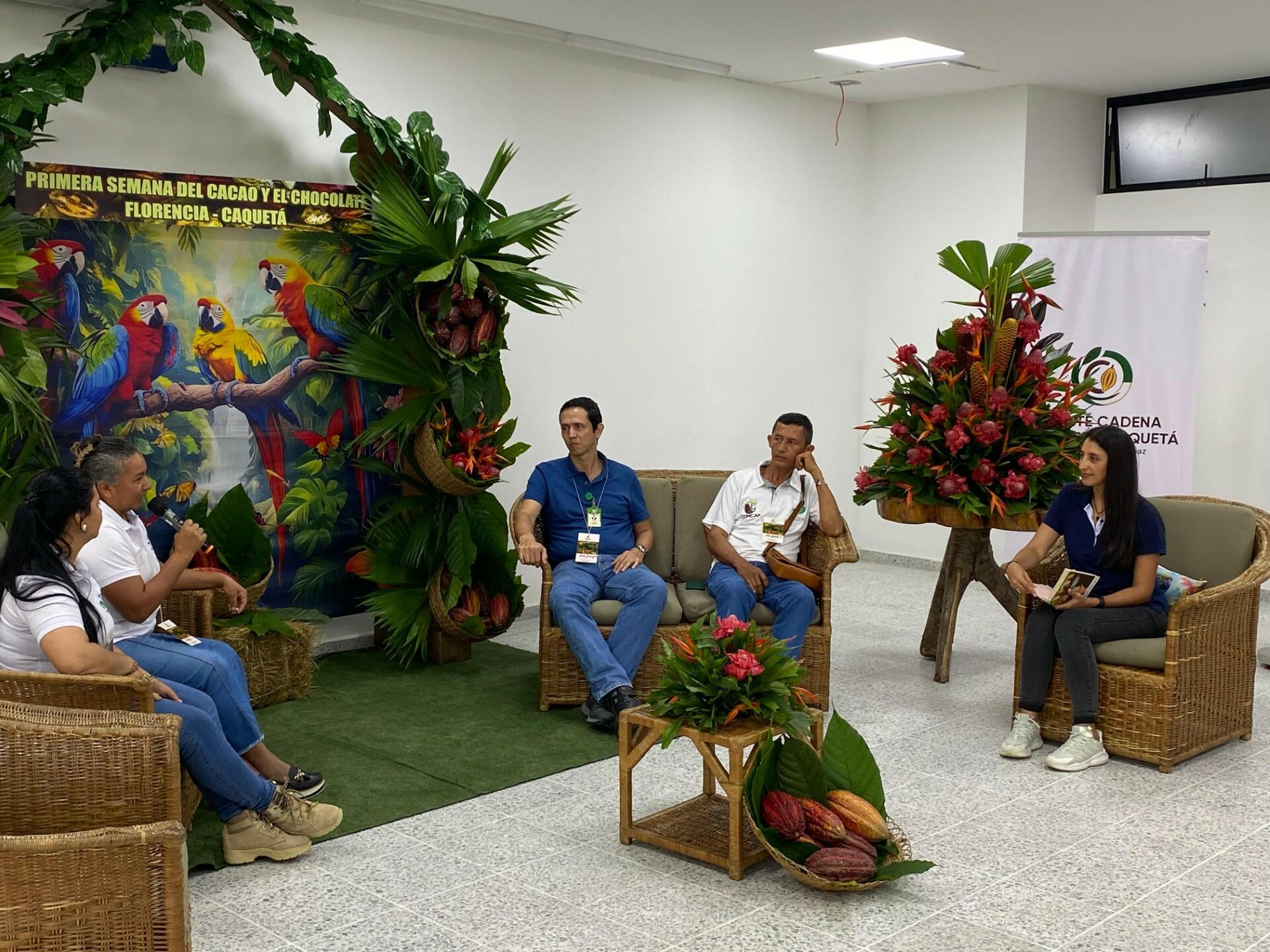Comit&eacute; de la Cadena del Cacao del Caquet&aacute; - Una historia de crecimiento e incidencia tejida durante nueve a&ntilde;os en los bosques de la Amazon&iacute;a colombiana - 3