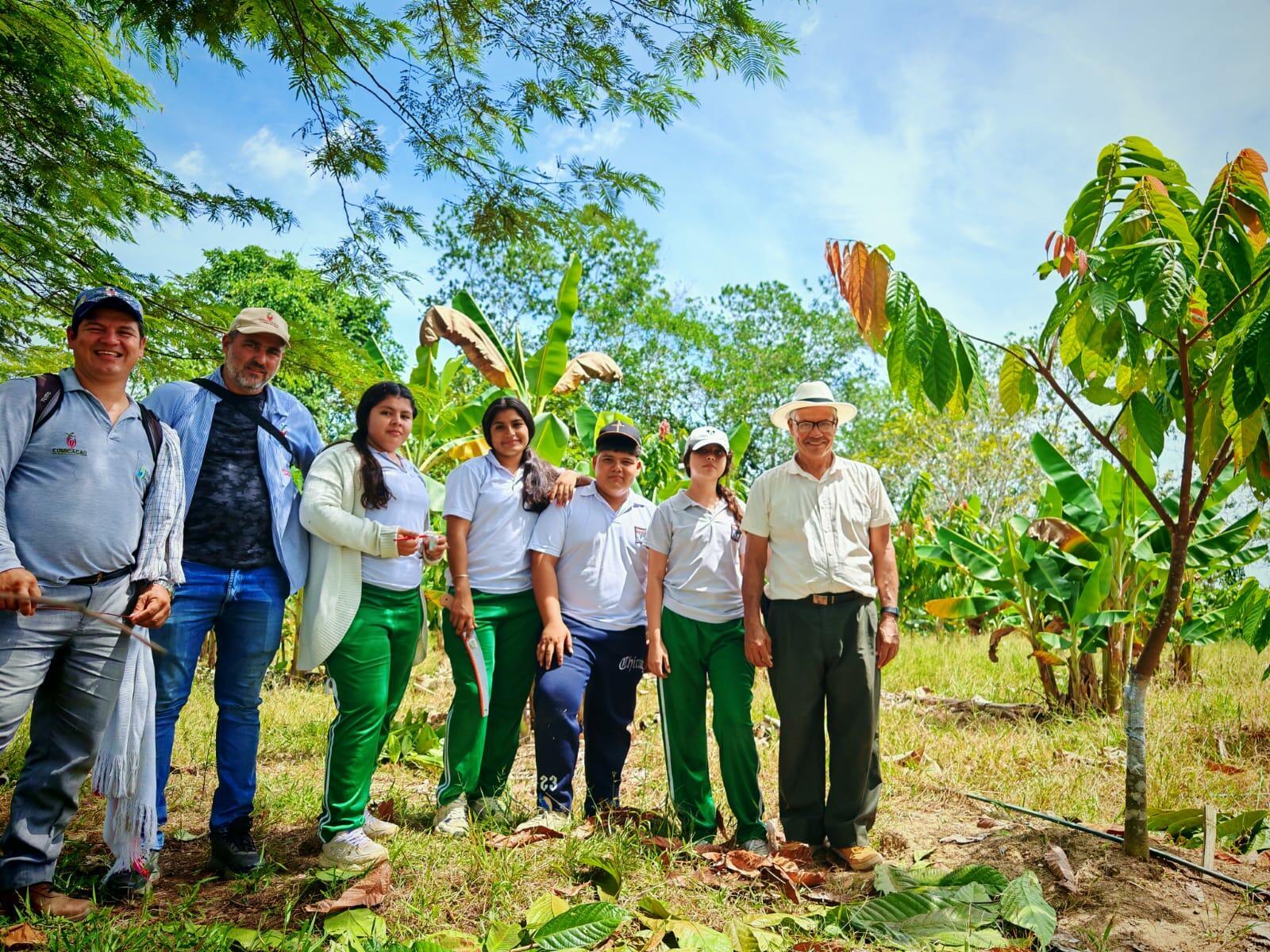 Comit&eacute; de la Cadena del Cacao del Caquet&aacute; - Una historia de crecimiento e incidencia tejida durante nueve a&ntilde;os en los bosques de la Amazon&iacute;a colombiana - 7
