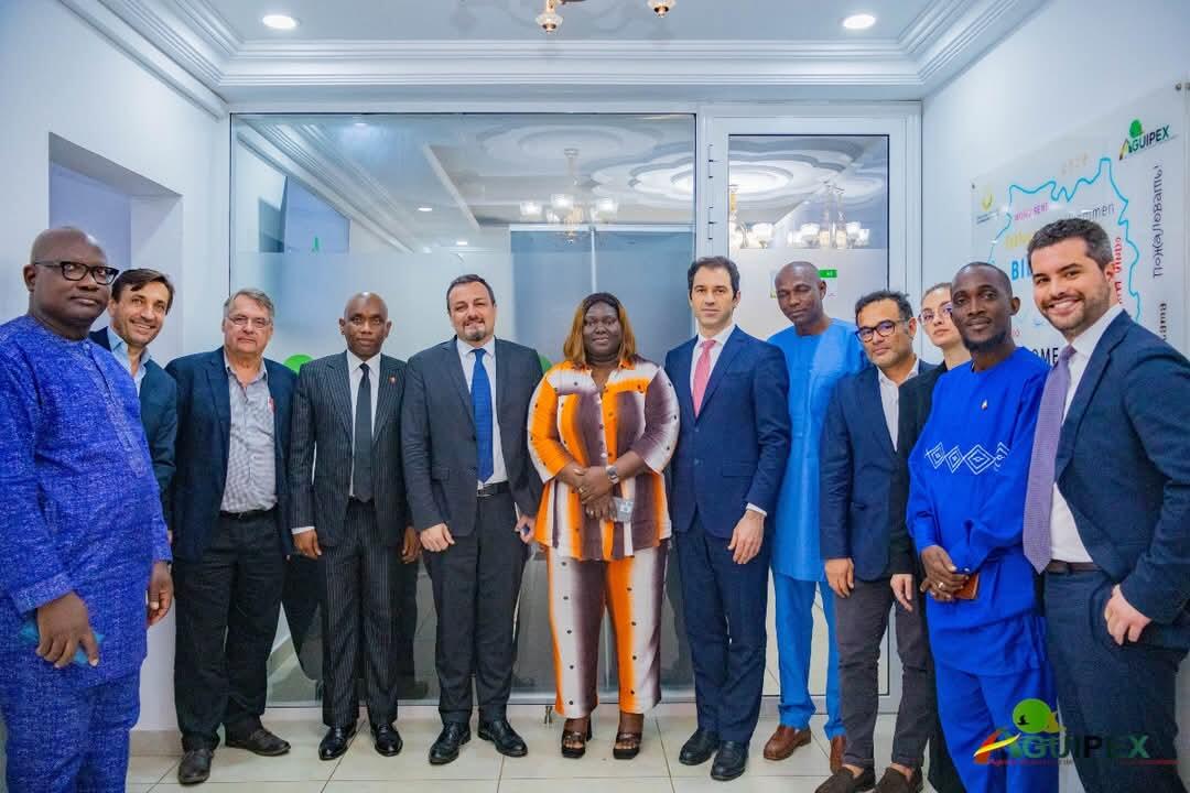 Conakry &ndash; Guinea Italy supports sustainable cocoa value chains in West Africa - Image 1