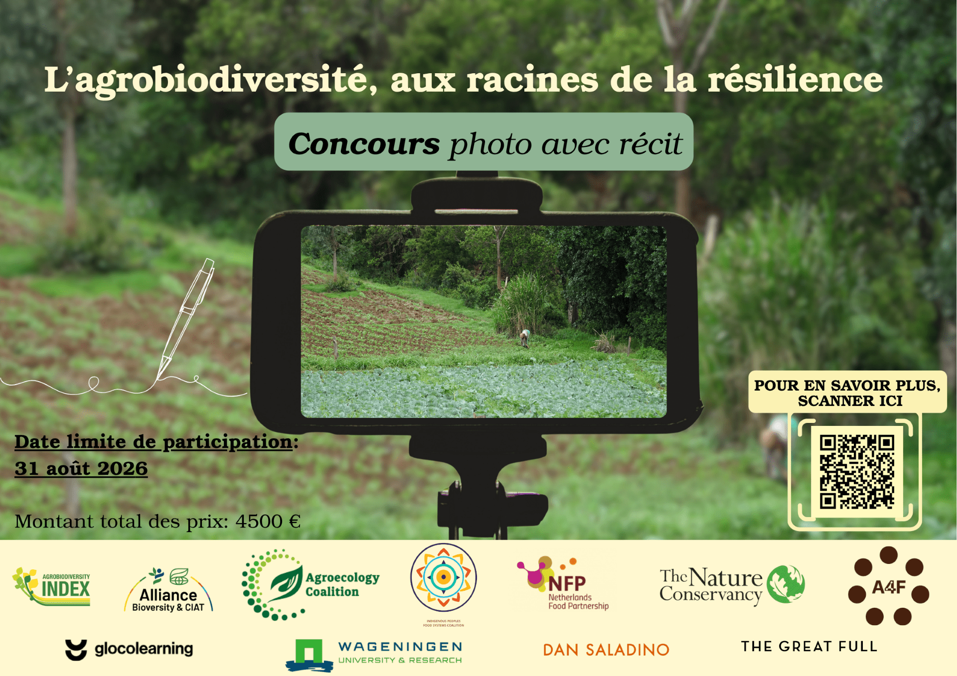 Concours photo avec r&eacute;cit &ndash; L&rsquo;agrobiodiversit&eacute; comme racines de la r&eacute;silience - Image 5