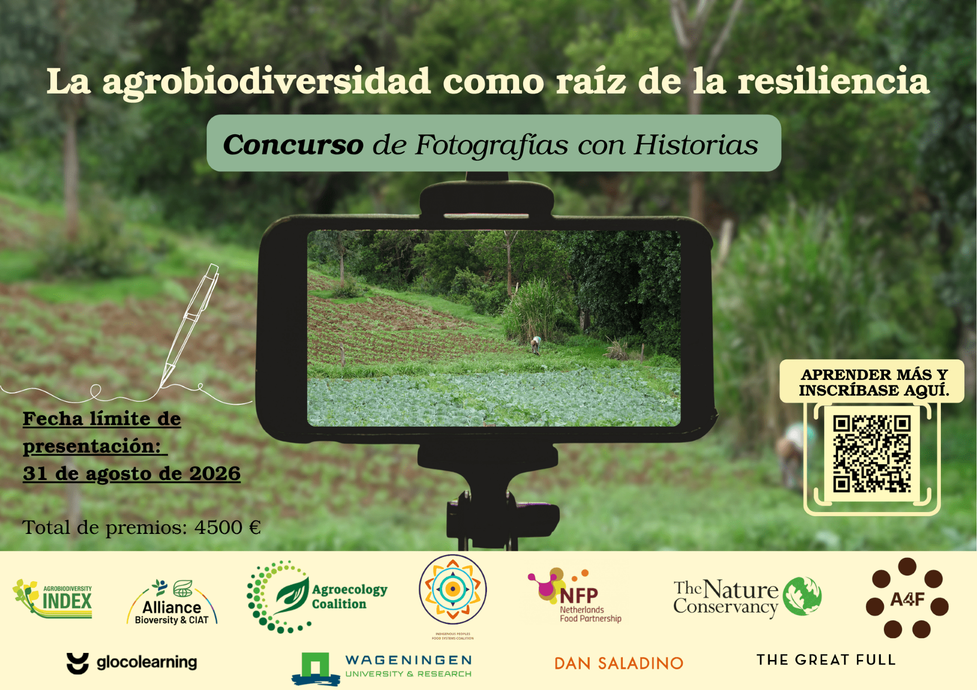 Concurso de Fotograf&iacute;as con Historias la agrobiodiversidad como ra&iacute;z de la resiliencia - Image  5