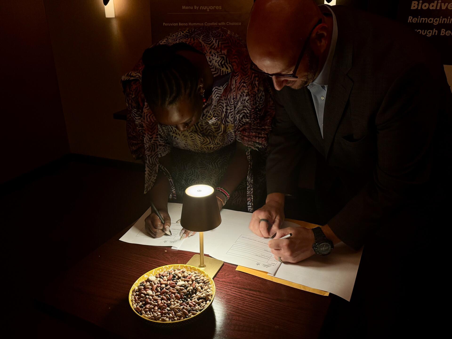 Connecting food systems science with Culinary Practice - Alliance of Bioversity International and CIAT and The Culinary Institute of America Sign Partnership - Image 1