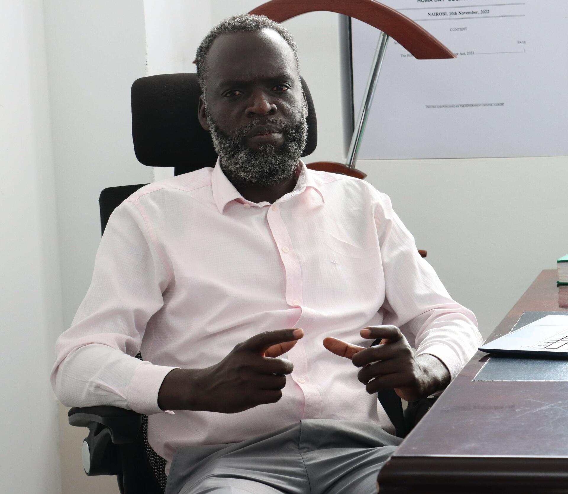 County-Level Engagement in Homa Bay to Improve Farmer Access to Climate Information - Image 1