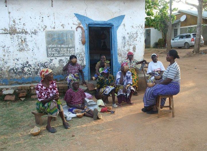 Women at the helm of change – one-on-one with the Kyanika Adult Women Group