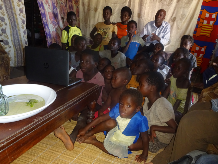Diversifying diets in Barotse - local communities see the landscape with new eyes