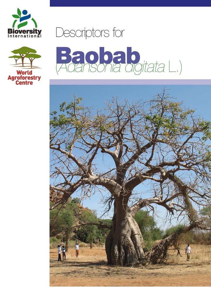 New publication describes ancient African tree Baobab
