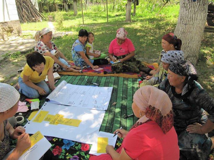 How gender-specific knowledge is inspiring change in Kyrgyzstan’s walnut forests