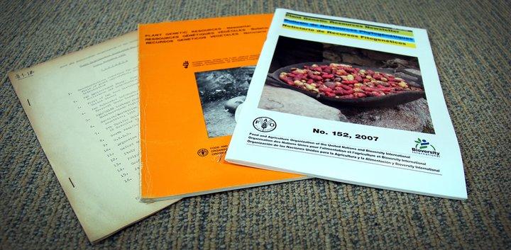 Bioversity International dusts off plant genetic resources newsletters from the 1950s