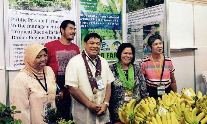 Tackling banana disease in the Philippines