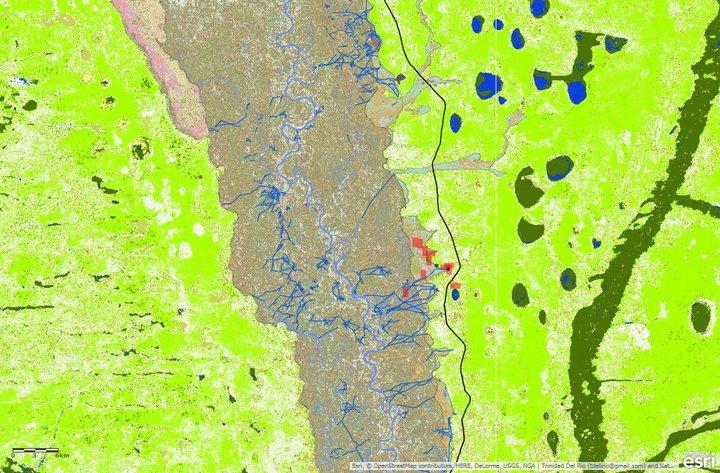 New digital map of Barotse speaks both the language of scientists and farmers
