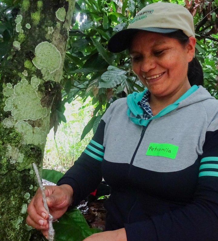 Female empowerment for the future of cacao