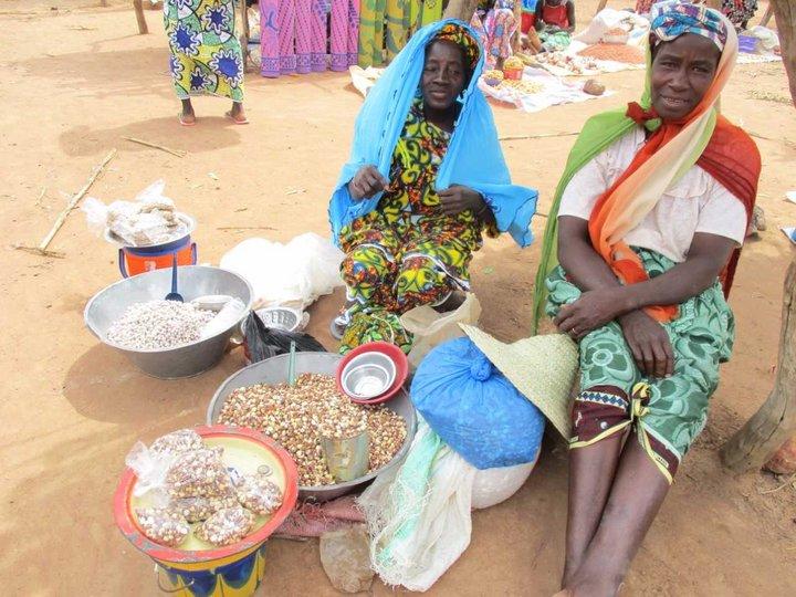 Roasted Bambara groundnut: an emerging income source for women in Mali