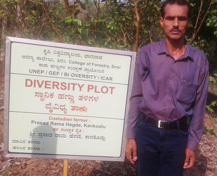 Krishi Pandita agriculturalist award granted to custodian farmer in India
