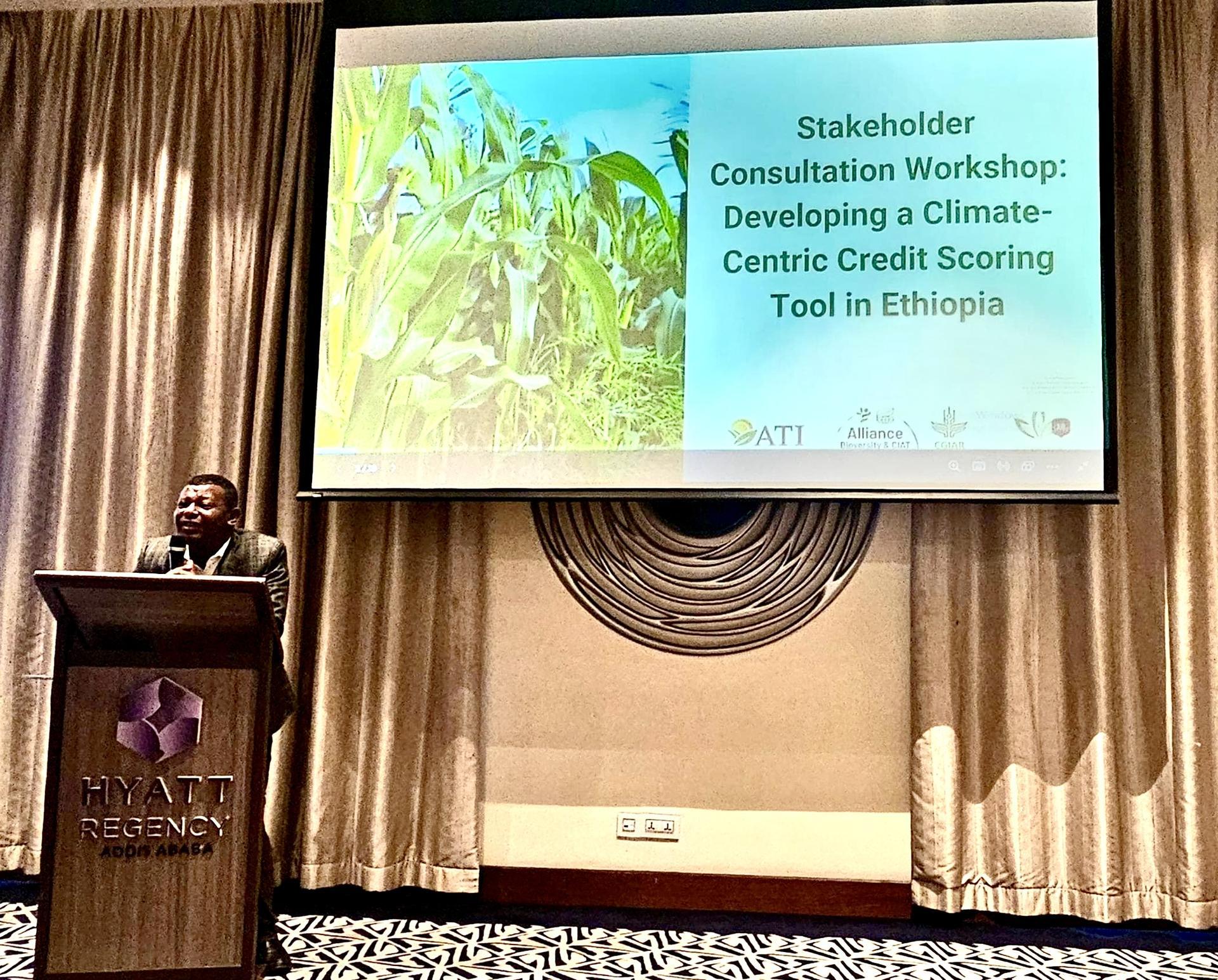 De-risking Smallholder Farmers from Climate-Induced Risks Across Agricultural Commercialization Clusters (ACCs) with a Climate-Credit Scoring Tool to Enhance Credit Access - Image 1
