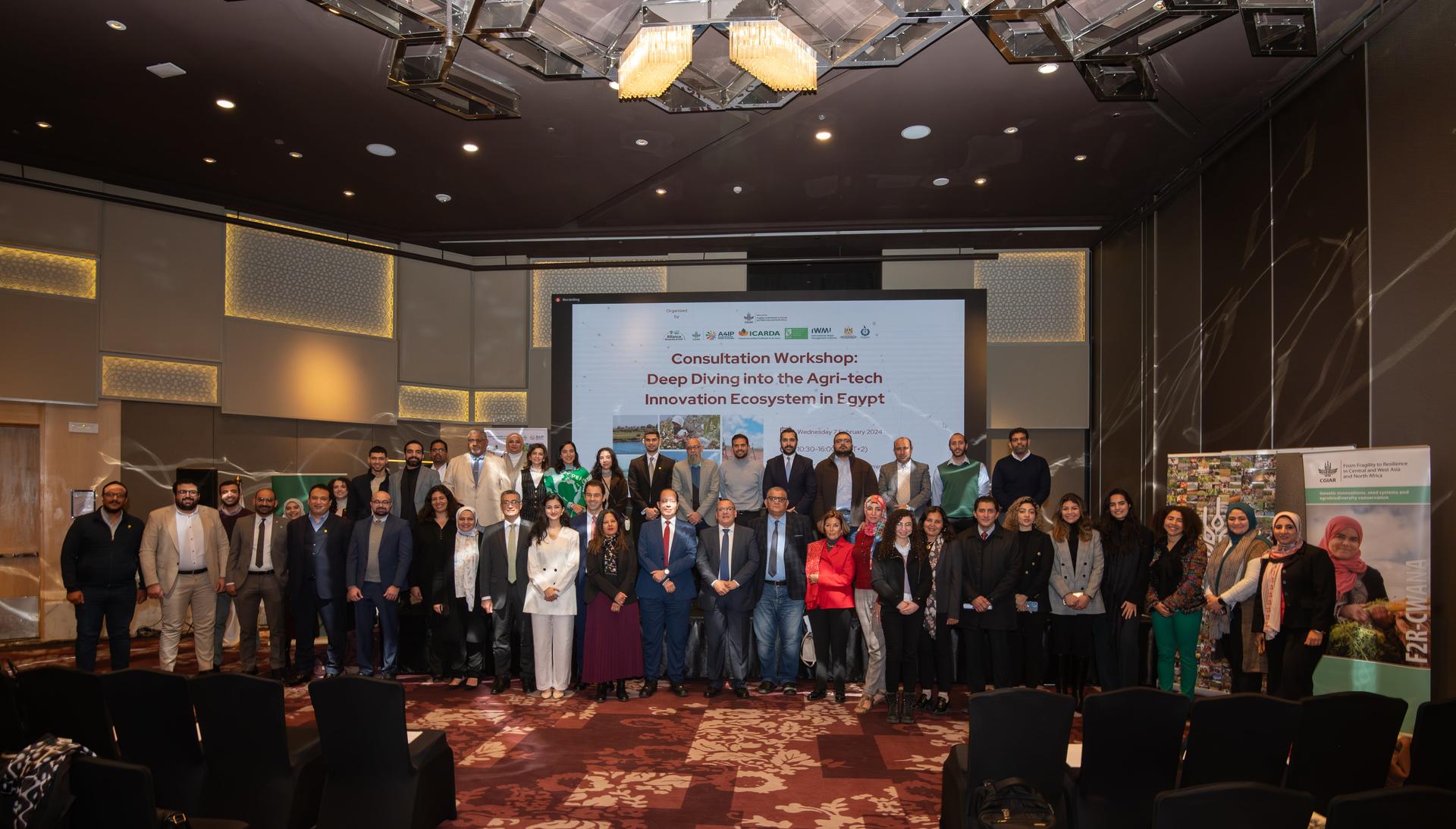 Deep Diving into the Agri-tech Innovation Ecosystem in Egypt’ with CGIAR and the Academy of Scientific Research and Technology - Alliance Bioversity International - CIAT