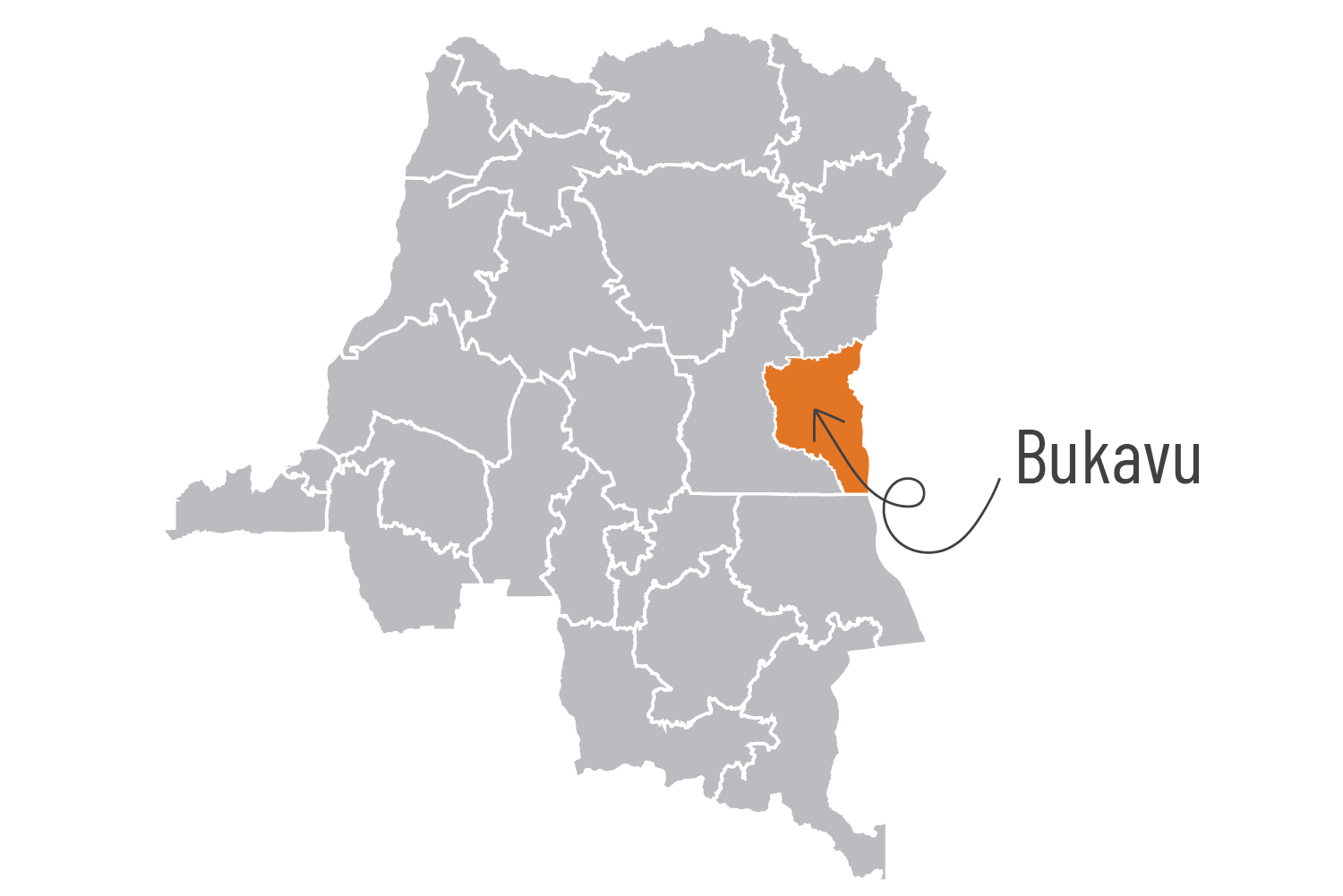 Democratic Republic of the Congo - Alliance of Bioversity International - CIAT - Map