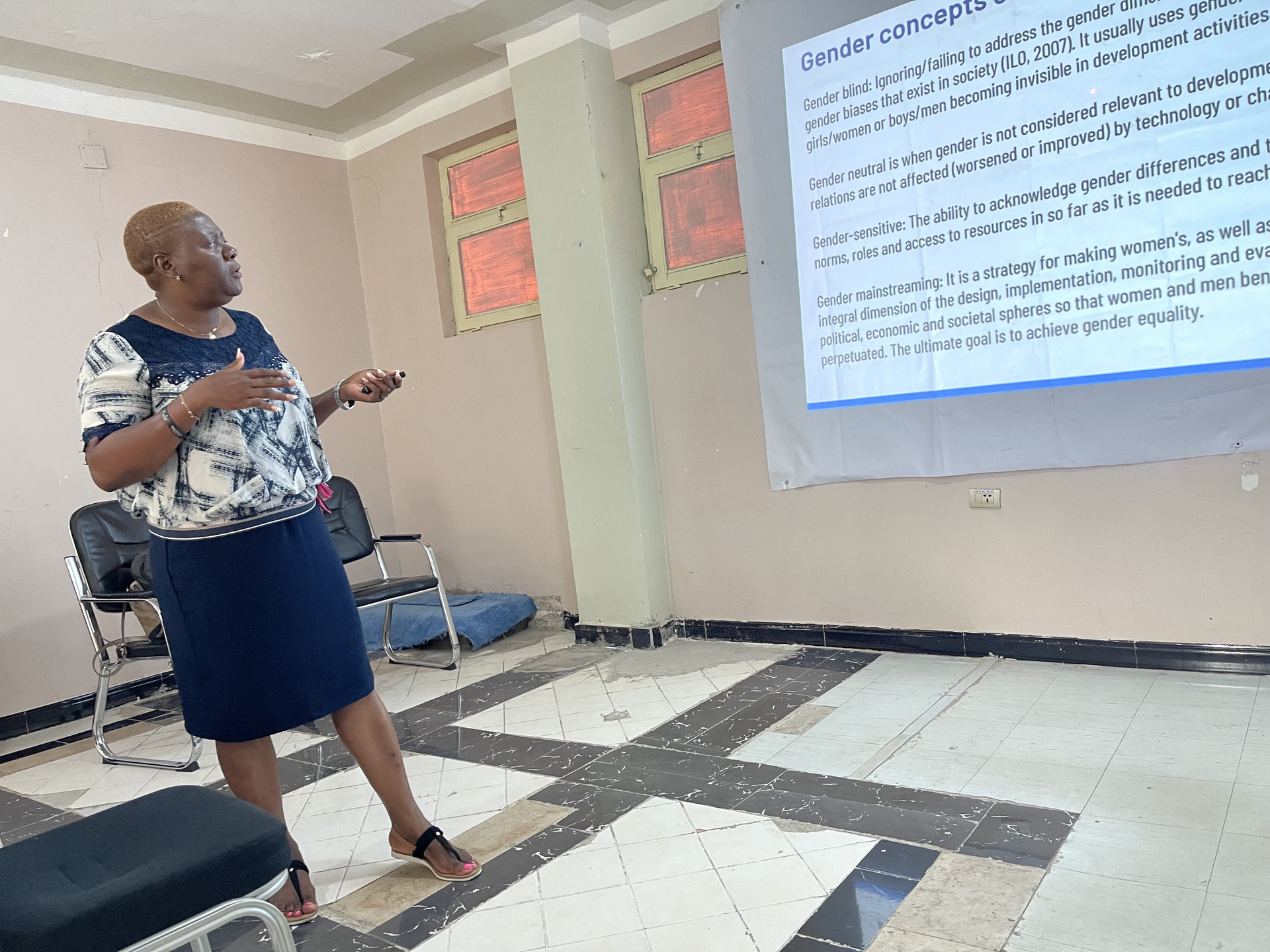 Developing gender responsive water monitoring information system to mitigate drought risks in pastoral areas - Eileen Nchanji - Alliance Bioversity International - CIAT