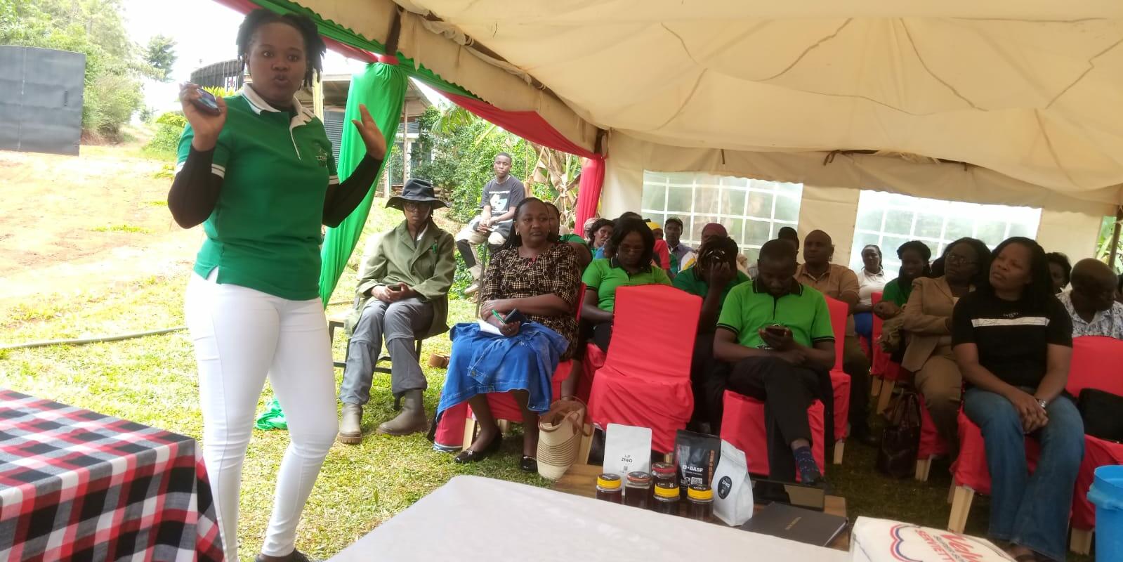 Empowering caregivers through coffee -  The story of cerebral palsy warriors CBO in Nyeri County, Kenya - Image 1