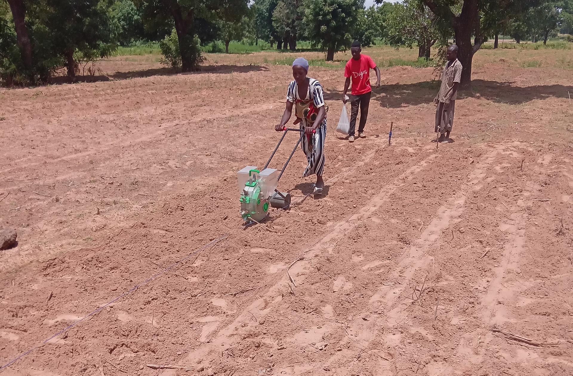 Enhancing Farmers' Resilience to Climate Change through CSA Demonstrations in Northern Ghana - Image 1