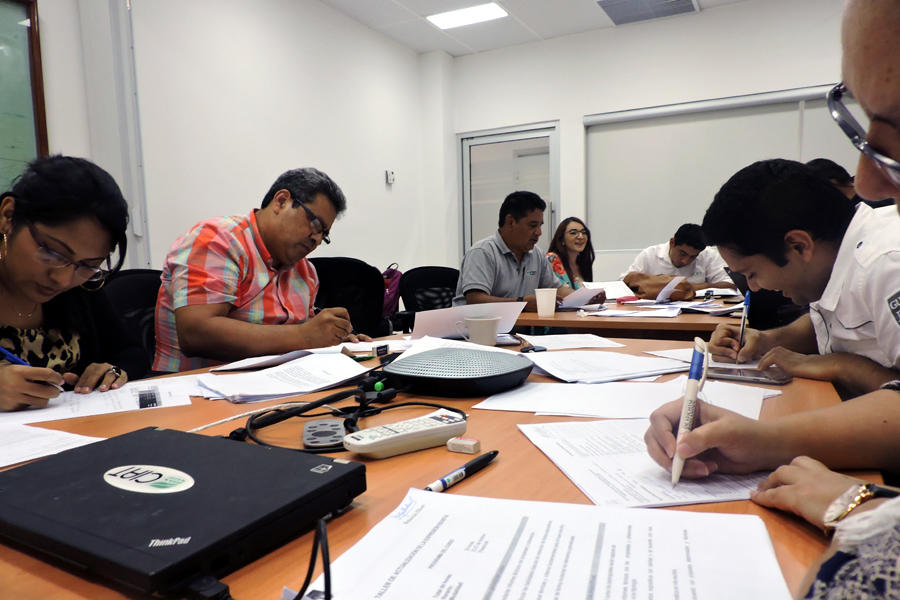 El CIAT mejora capacidades de redacción en Centroamérica