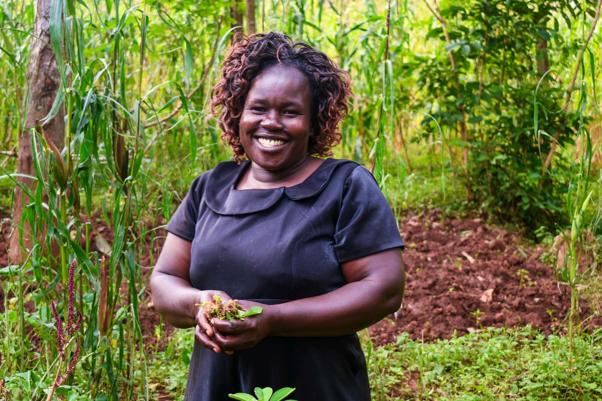 Farm resilience and healthy diets for a sustainable food system in Vihiga County - Alliance Bioversity International - CIAT