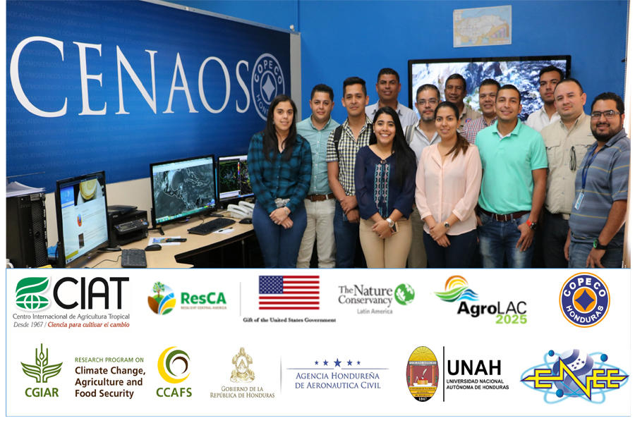 CPT, herramienta climática oportuna y confiable para los agricultores hondureños