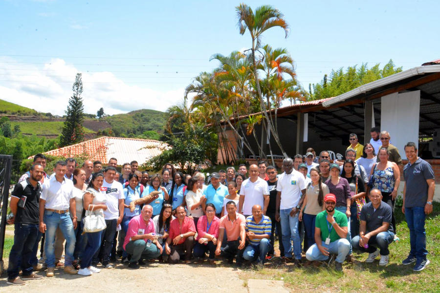 El CIAT lideró evento de cadena agroalimentaria de la yuca en el Cauca
