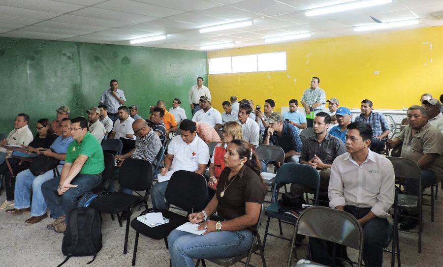 El CIAT participa en la presentación de la perspectiva climática 2018 para Honduras