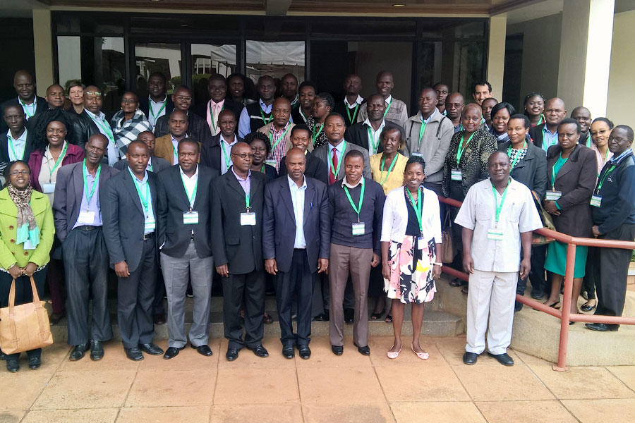National Stakeholder Workshopin Kenia: Country Climate Change Risk Profiles