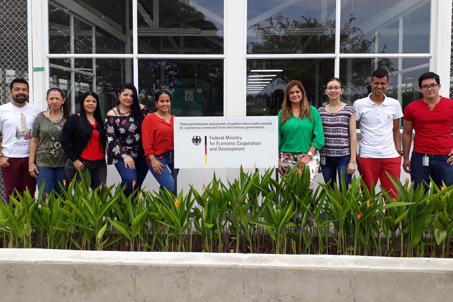 Visión de calidad, motor del laboratorio de germoplasma del CIAT