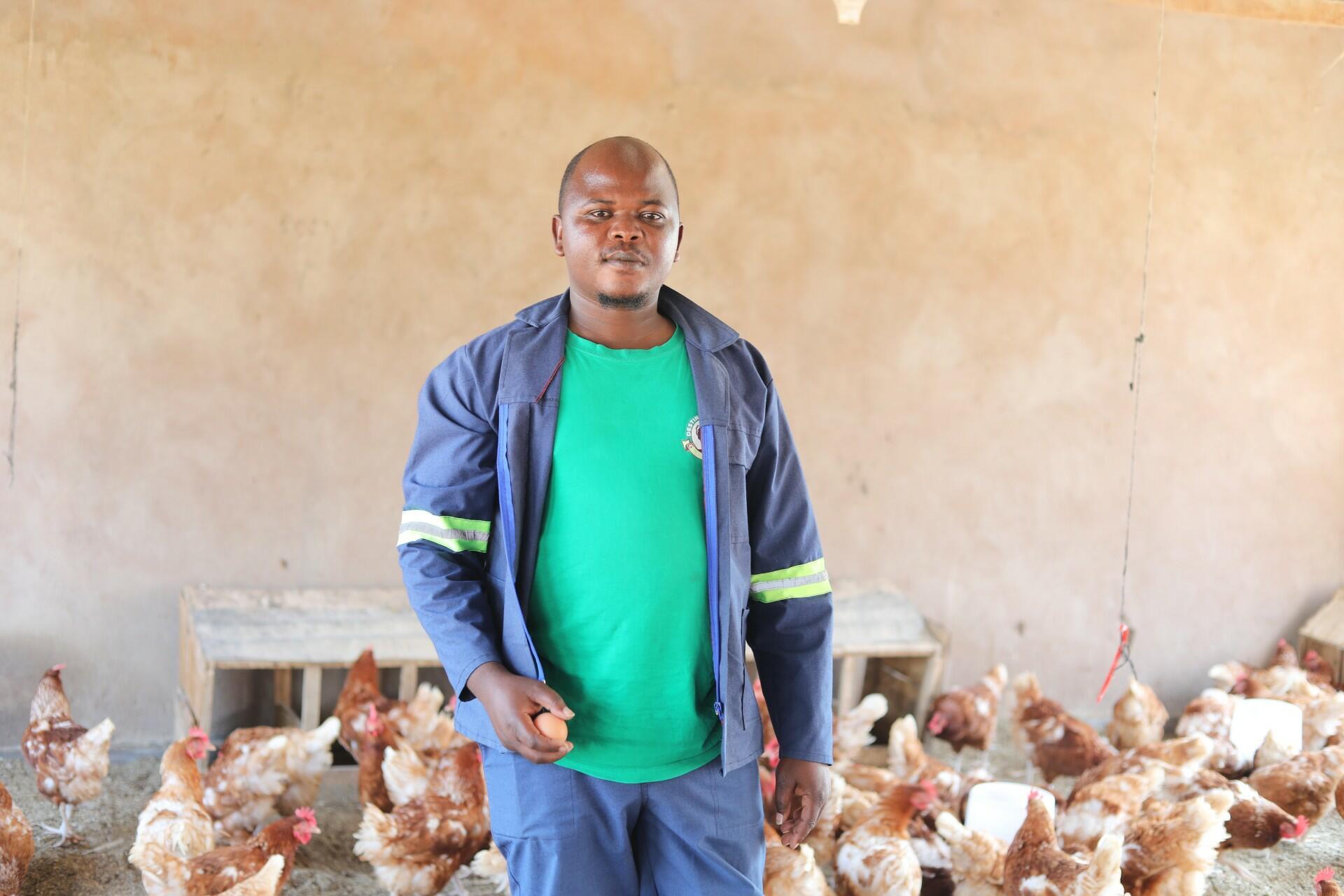 From a failed start to a thriving farm - How the right help changed Mphatso Kapito&rsquo;s entrepreneurship life - Image 1