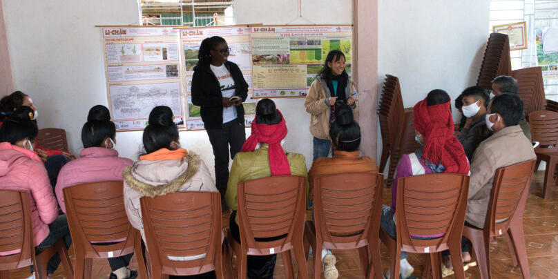 From a family farm in Kenya to advancing forage innovations in Asia - A conversation with Mary Atieno - Image 6
