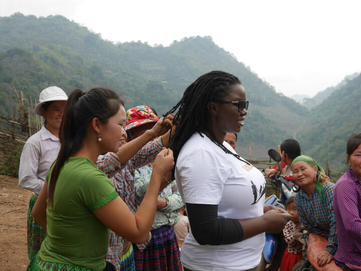 From a family farm in Kenya to advancing forage innovations in Asia - A conversation with Mary Atieno - Image 7