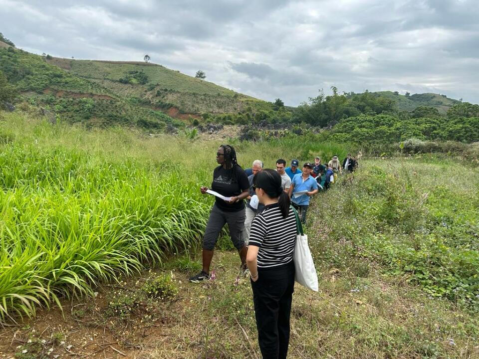 From a family farm in Kenya to advancing forage innovations in Asia - A conversation with Mary Atieno - Image 8