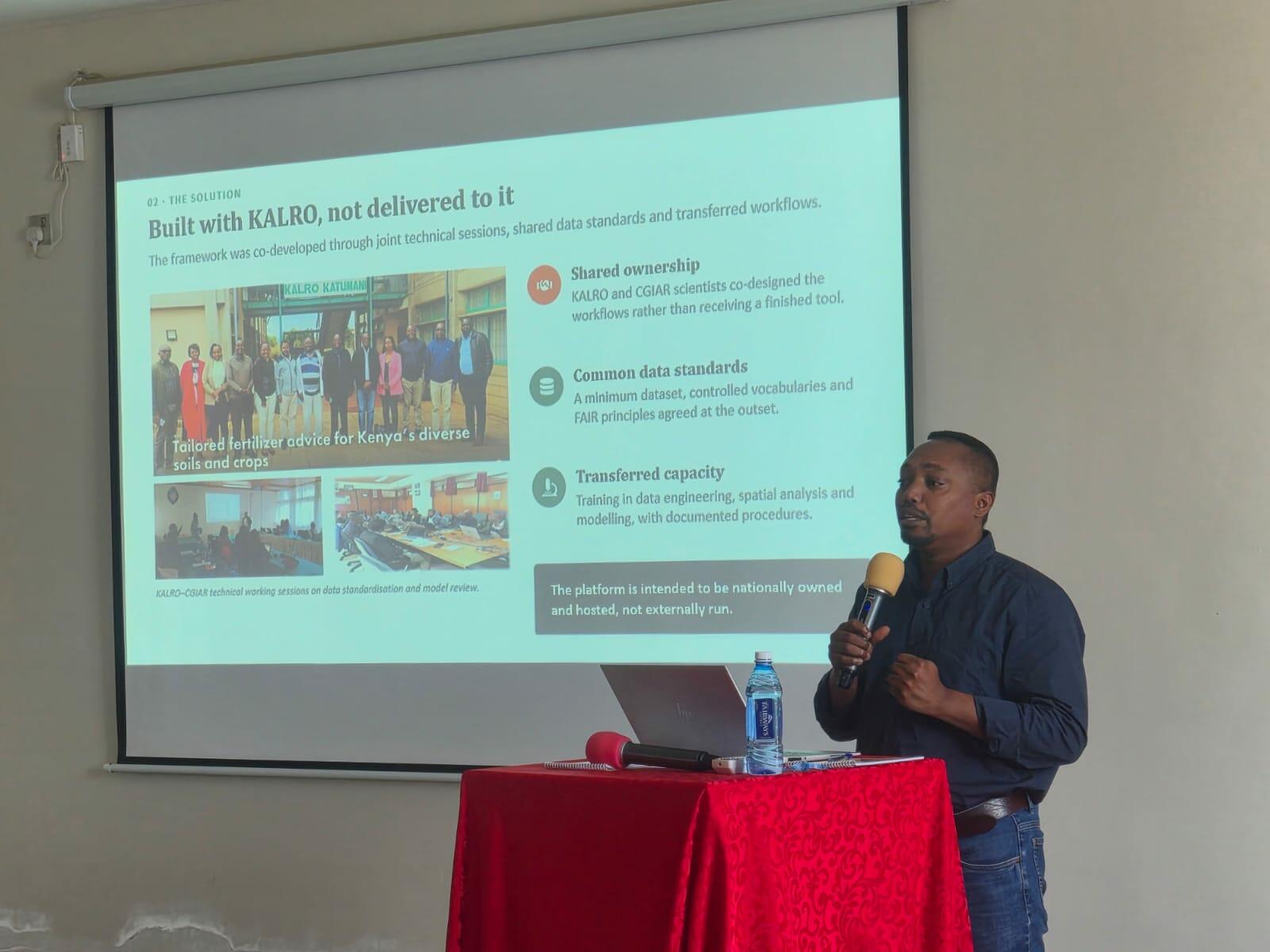 From evidence to county action -  Making agricultural research work for counties  - Alliance Bioversity International and CIAT - Image 1
