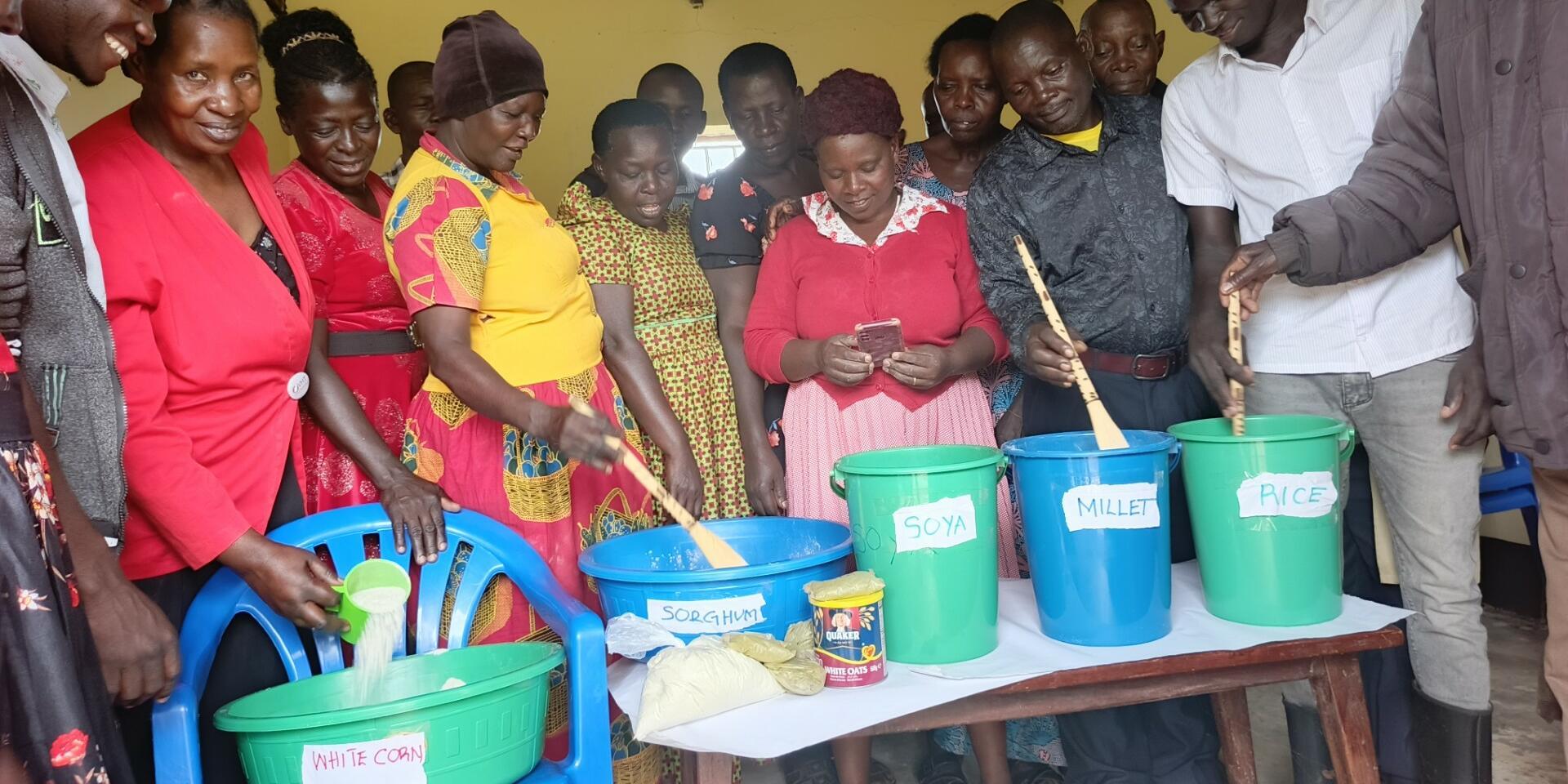 From Grains to Gains - Farmers in Western Uganda Master the Art of Value Addition - Image 3