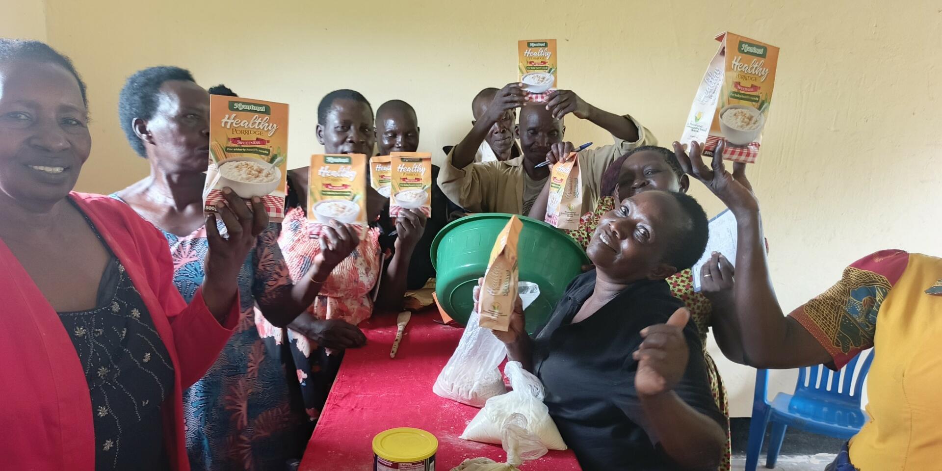 From Grains to Gains - Farmers in Western Uganda Master the Art of Value Addition - Image 5