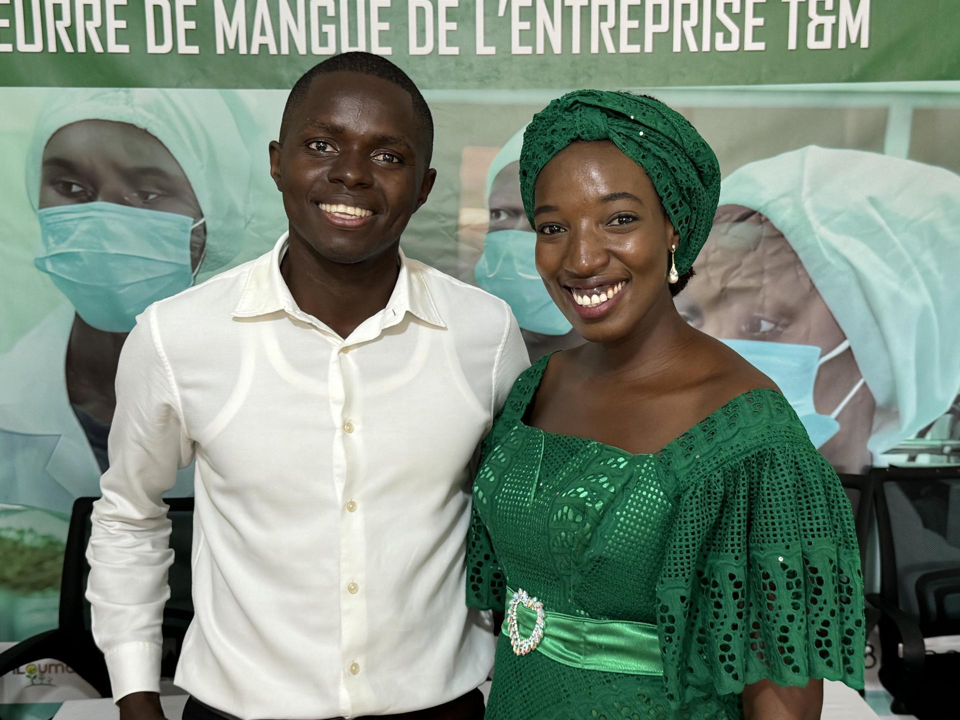 From mango kernels to cosmetics Senegalese entrepreneurs spur sustainable development  - Tina and Moulaye