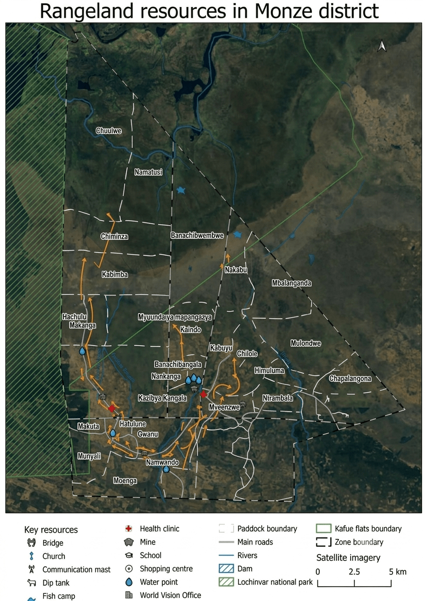 From memory to map - How communities in Monze in Zambia are turning generations of grazing knowledge into digital maps for a climate-resilient future - Image 7
