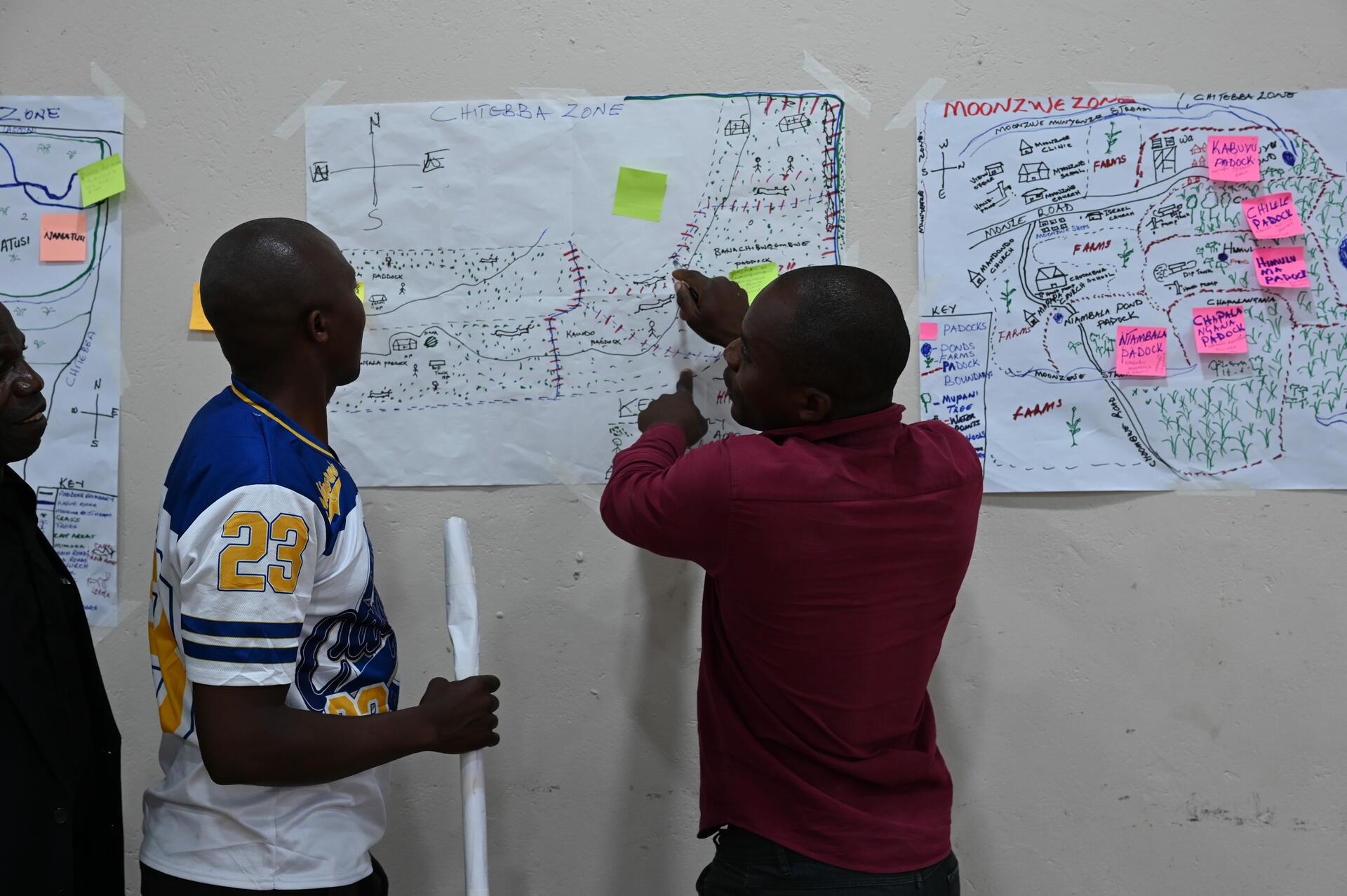 From memory to map - How communities in Monze in Zambia are turning generations of grazing knowledge into digital maps for a climate-resilient future - Image 9