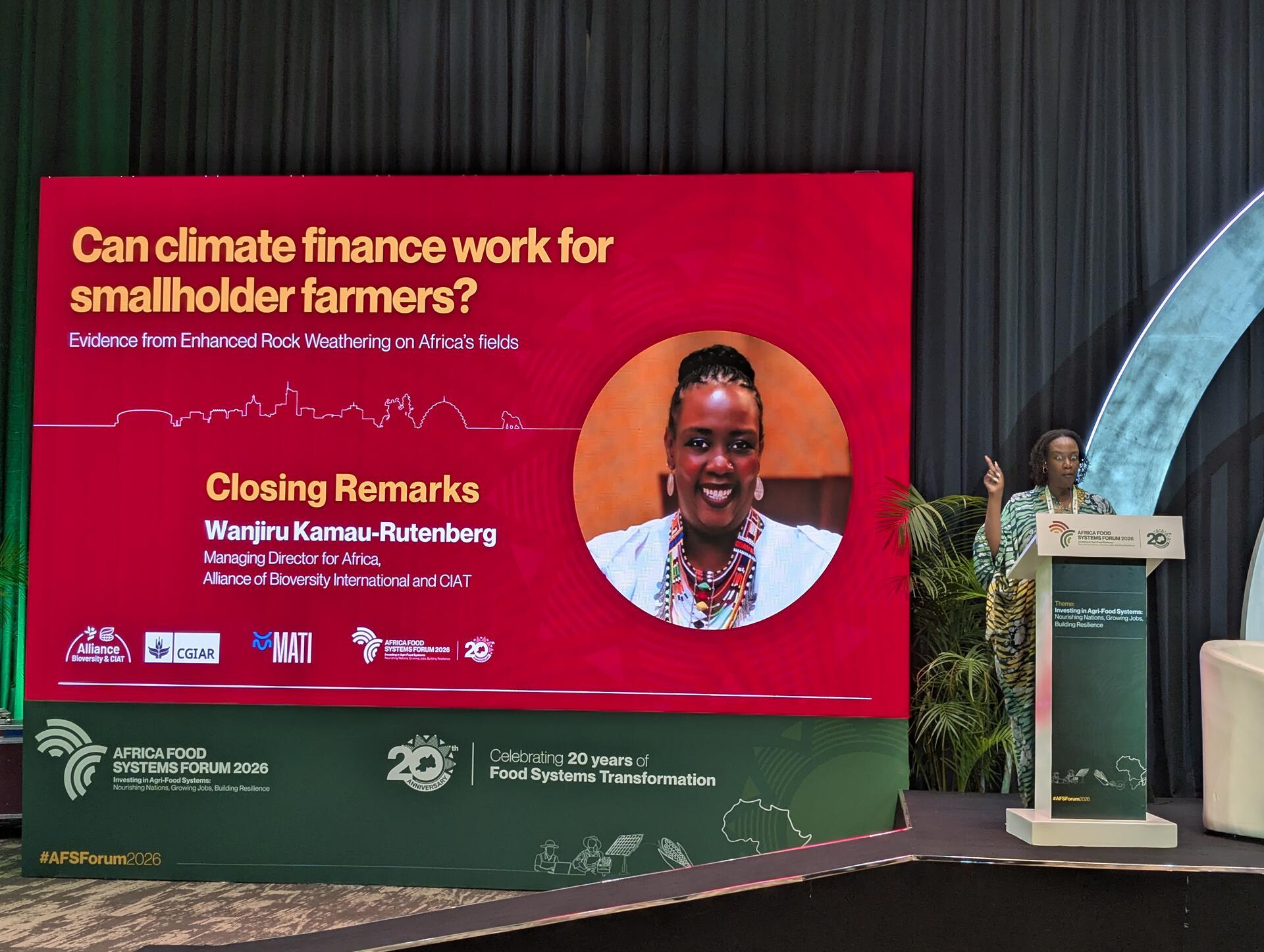 From Science to Scale - What the Alliance brought to the Africa Food Systems Forum - Alliance Bioversity International - CIAT - Image 13