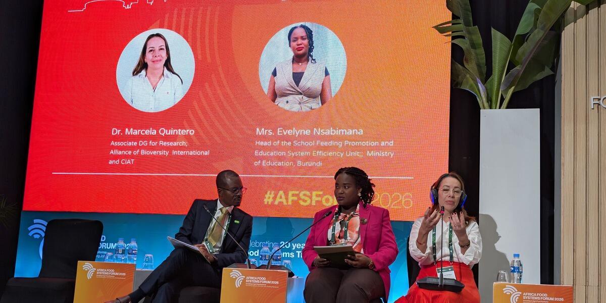 From Science to Scale - What the Alliance brought to the Africa Food Systems Forum - Alliance Bioversity International - CIAT - Image 6