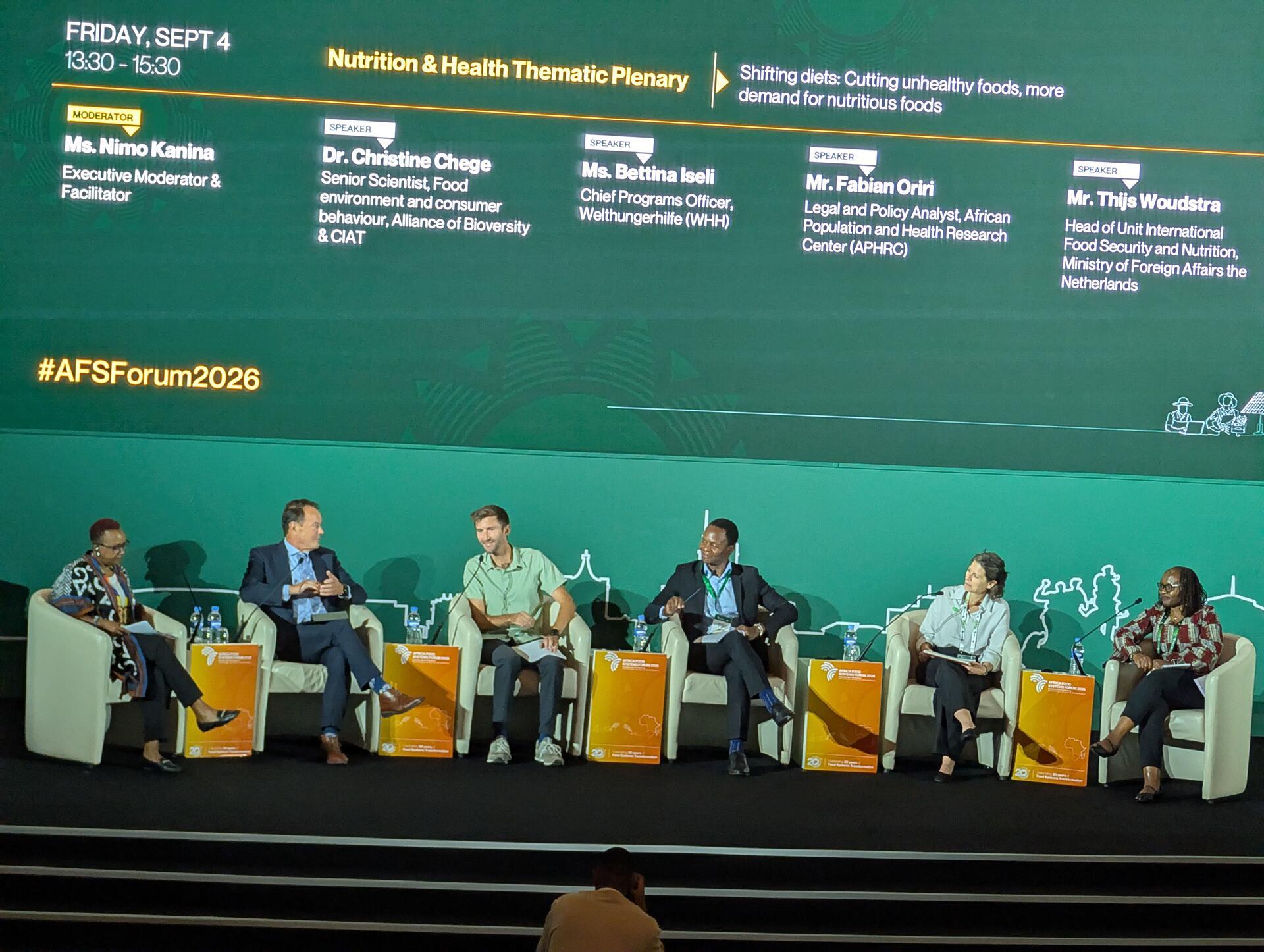 From Science to Scale - What the Alliance brought to the Africa Food Systems Forum - Alliance Bioversity International - CIAT - Image 9