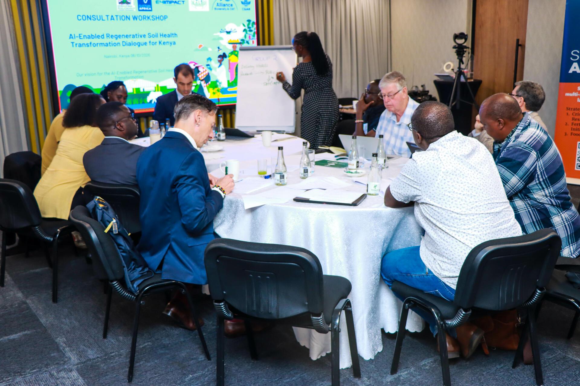 From soil data to soil solutions - Harnessing AI to accelerate regenerative agriculture in Kenya - Image 2