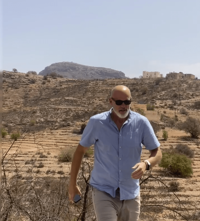From the desert to climate justice - Henri Rueff's journey - Image1