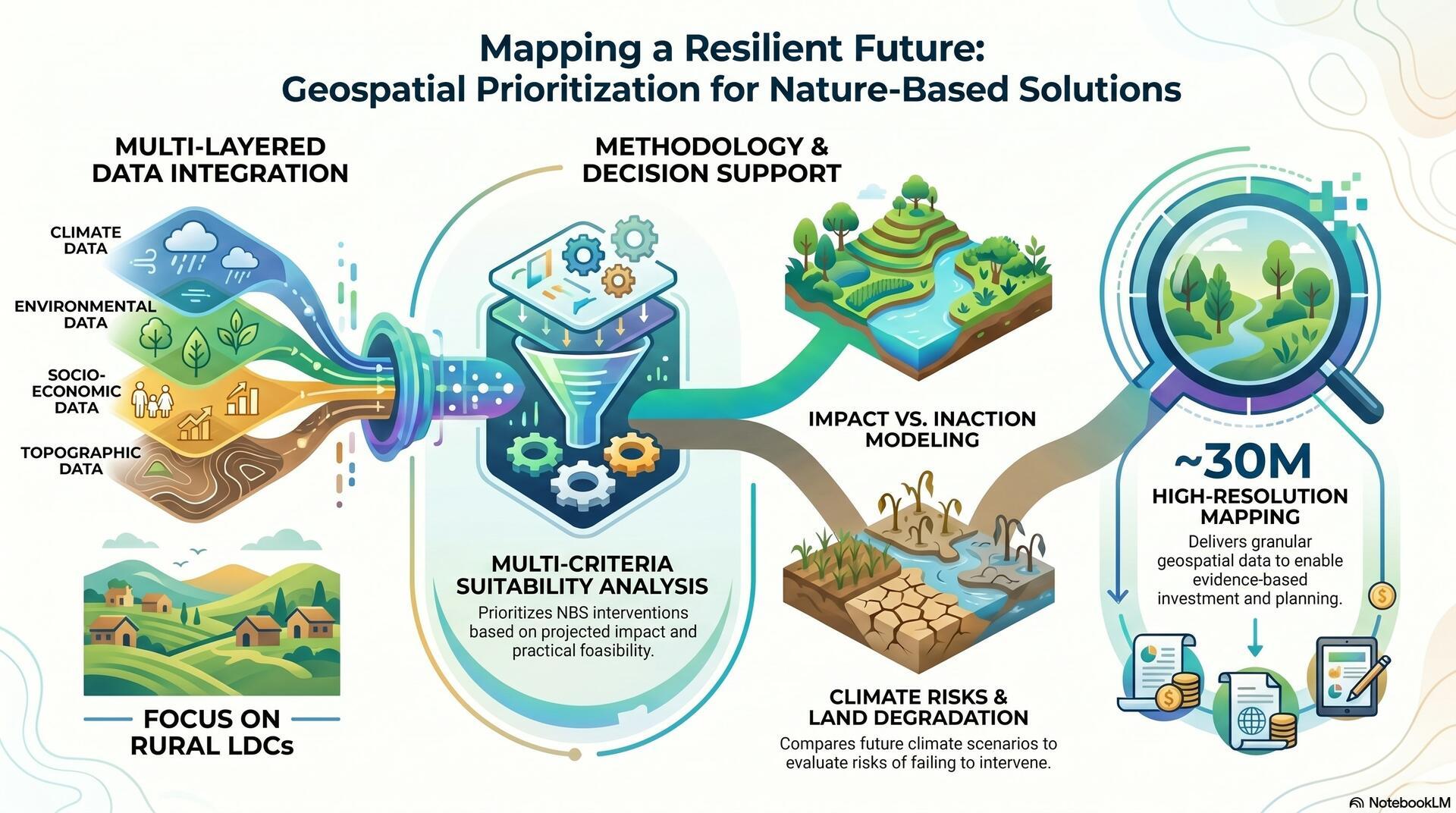 Geospatial Methodology for Identifying and Prioritizing Nature-Based Solutions - Alliance Bioversity International and CIAT - Image 1
