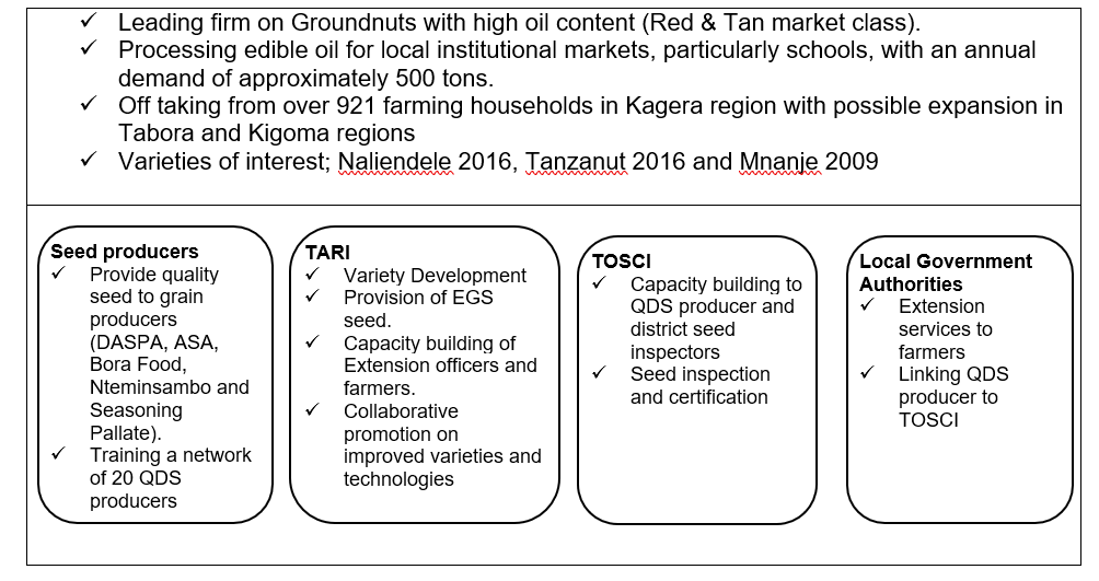 Grain Trader Seed Delivery Model for Groundnut in Tanzania - The Case of Mavuno Improvement for Community Relief and Services - Image 3