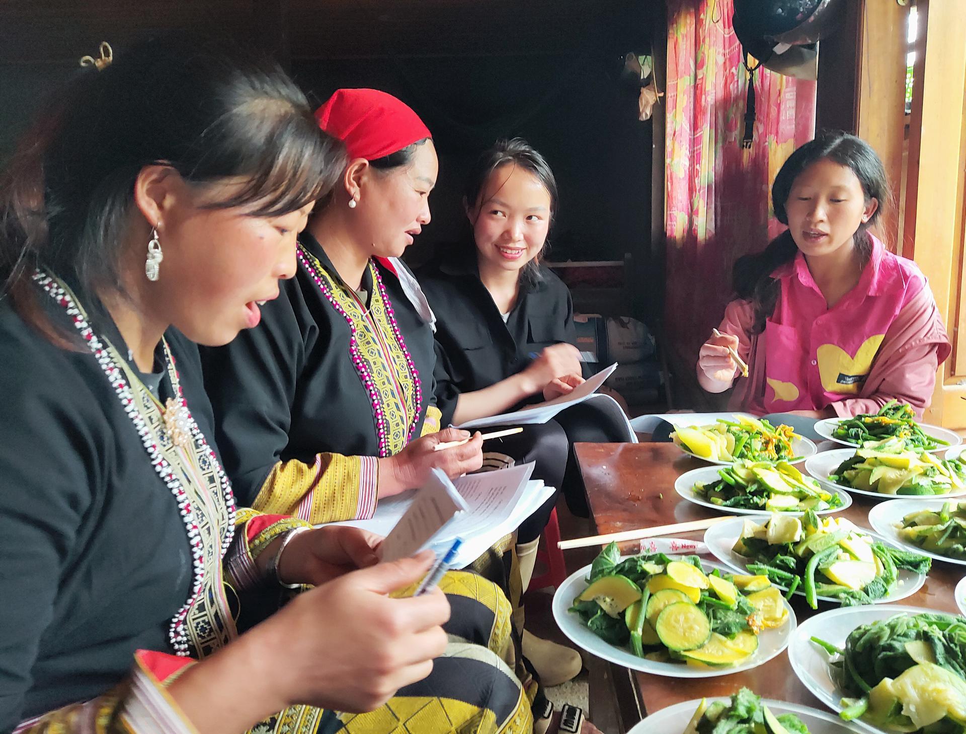 Growing into pumpkin custodians - women farmers in North Vietnam discover the power of participatory variety selection - Image 4