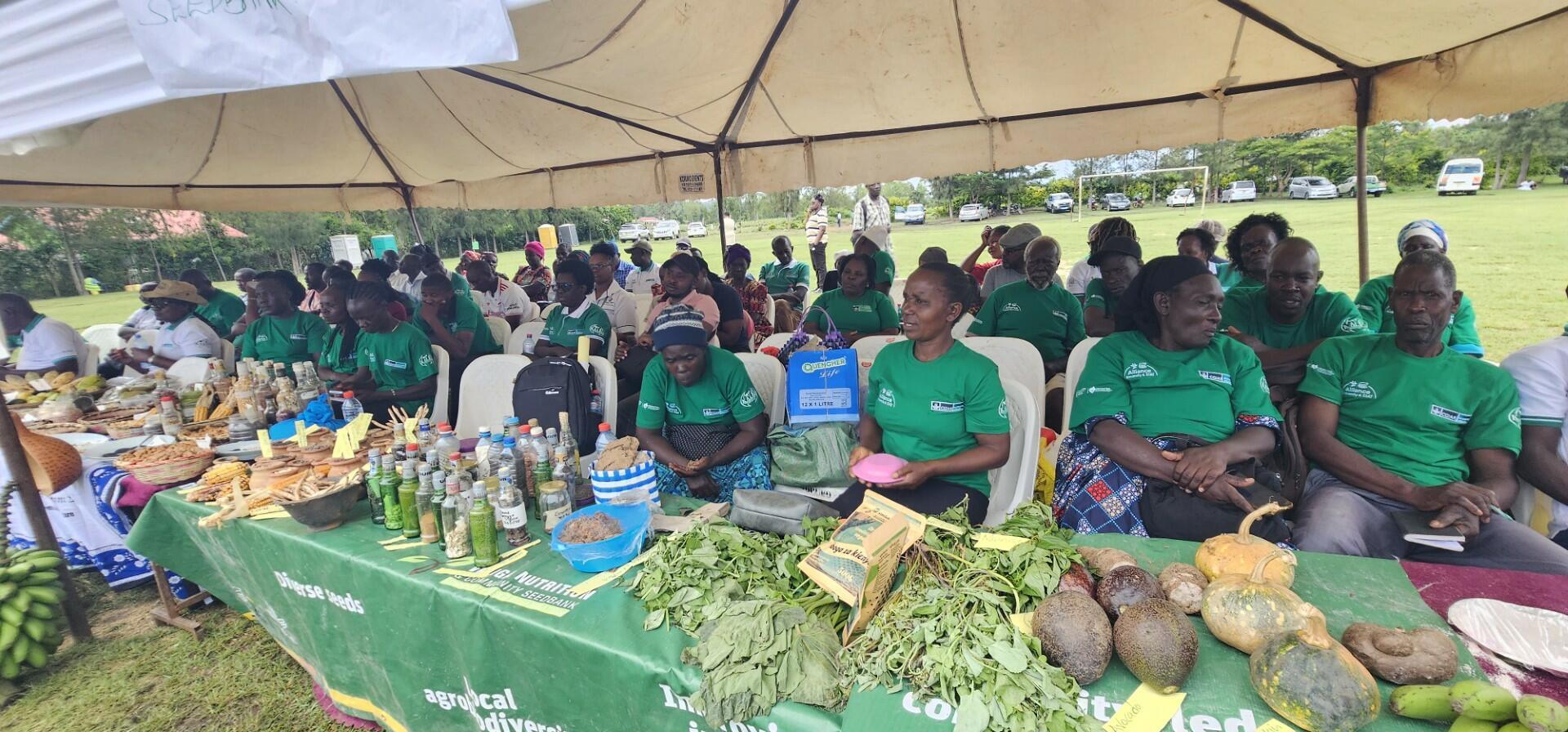 Growing resilience from the ground up - Kisumu launches Pap Kadundo Integrated Community Seedbank - Image 2