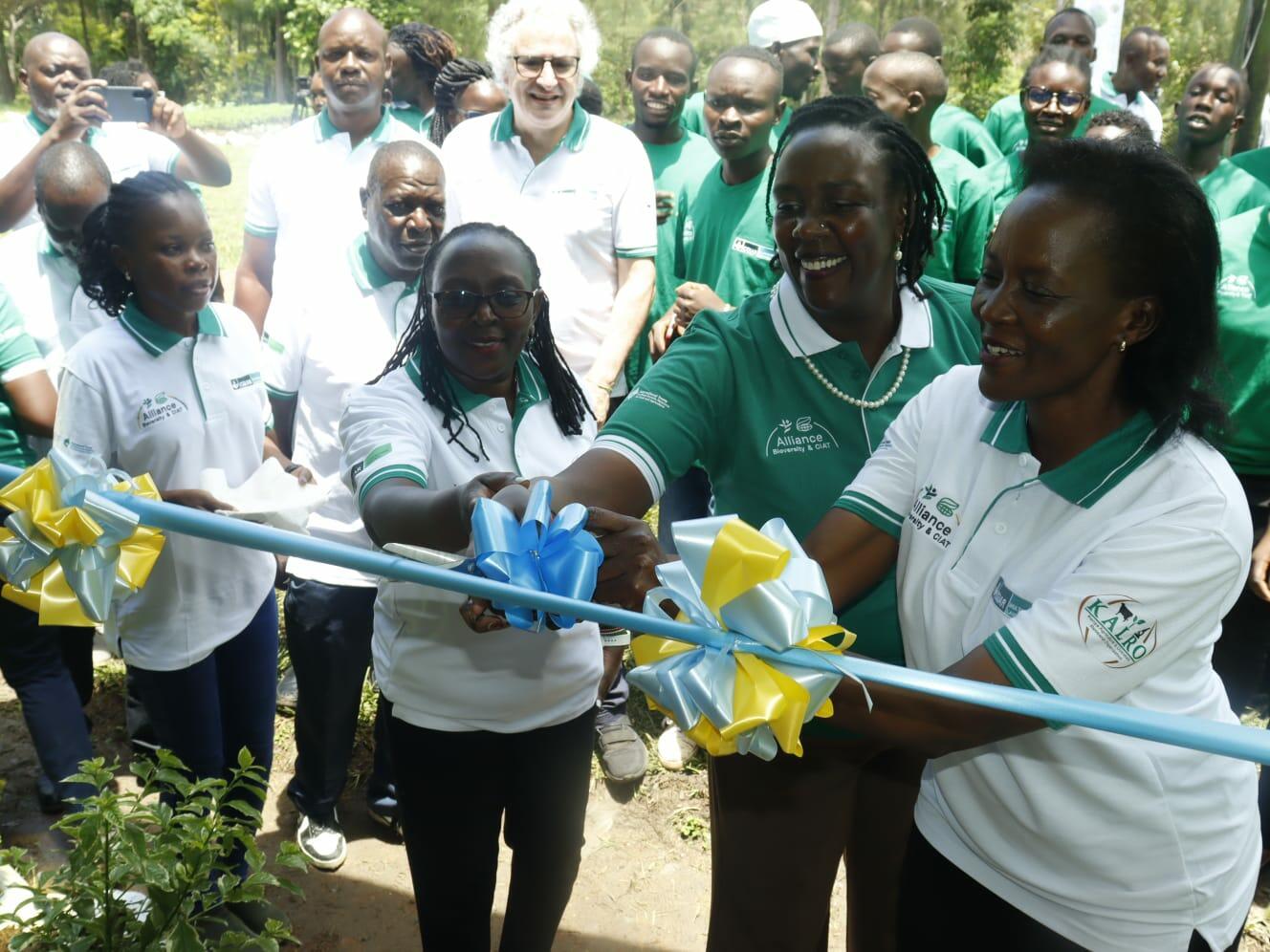Growing resilience from the ground up - Kisumu launches Pap Kadundo Integrated Community Seedbank - Image 3